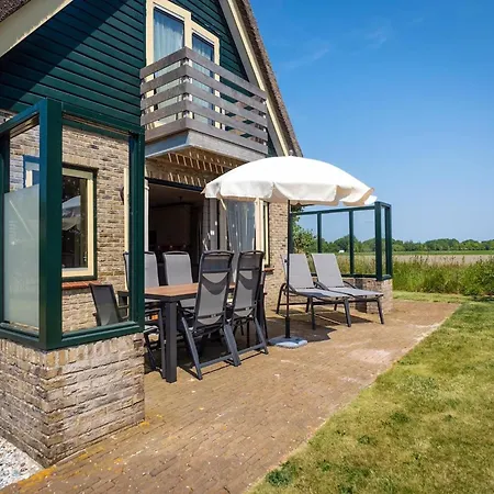 Pet-free Texel With Sauna ヴィラ *
